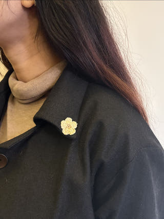 Noir Short Woollen Jacket