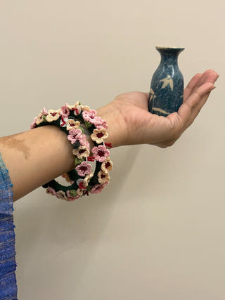 Gulabi Phool Bangles