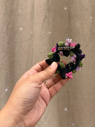 Guldasta Brooch