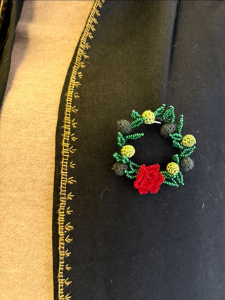 Ruhani Brooch