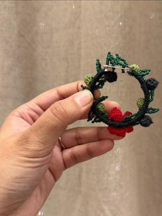 Ruhani Brooch