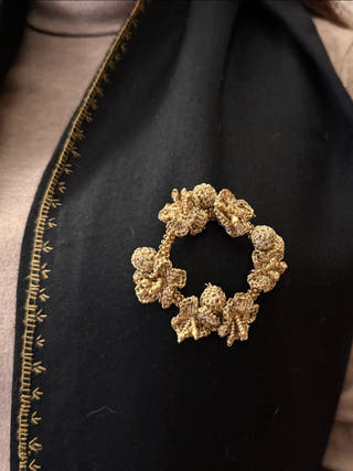 Sunhera Gul Brooch