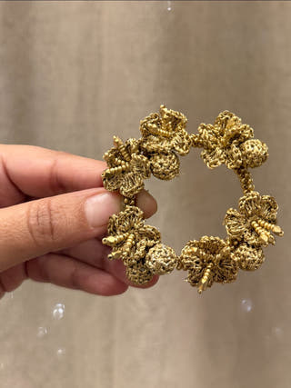 Sunhera Gul Brooch