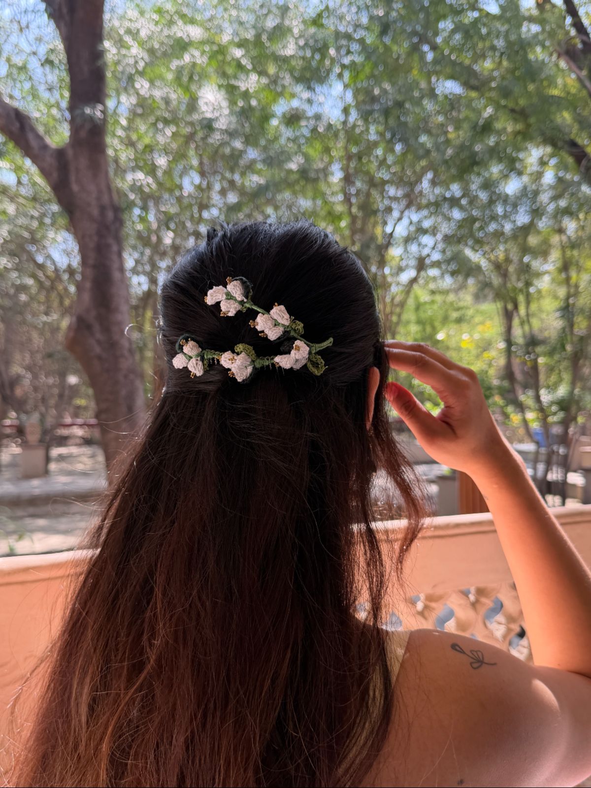 Mogra Hair Comb