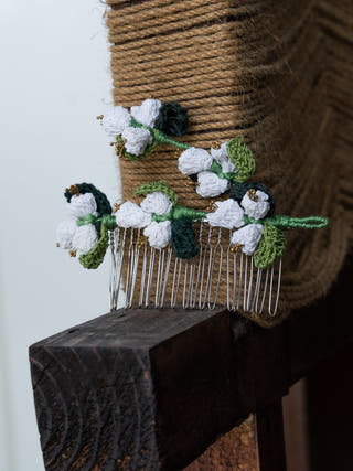 Mogra Hair Comb
