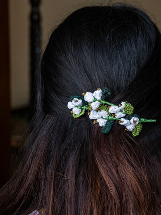 Mogra Hair Comb
