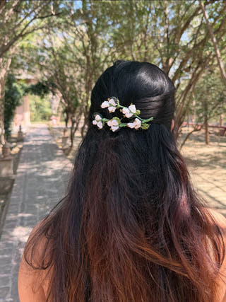 Mogra Hair Comb