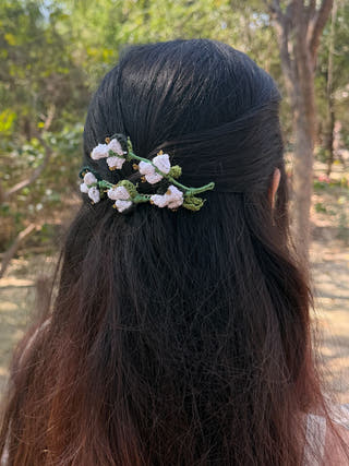 Mogra Hair Comb