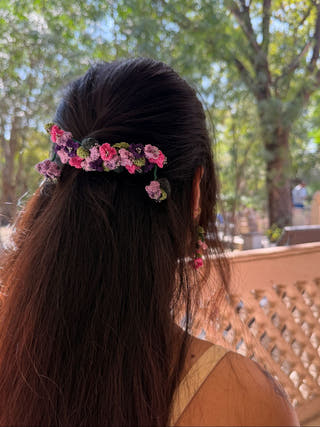 Tulips Hair Comb