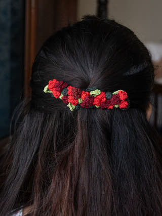 Roses Hair Comb