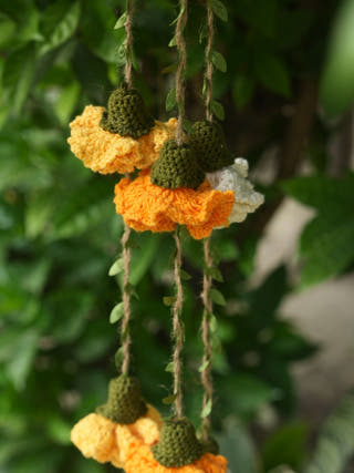Bloom Marigold Hanging | Set of 3