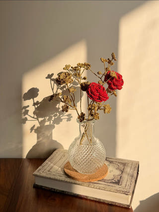 Zari Ruhani and Gul Blooms | Set of 2 Bouquet