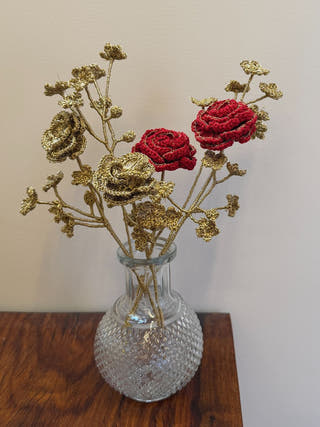Zari Ruhani and Gul Blooms | Set of 2 Bouquet
