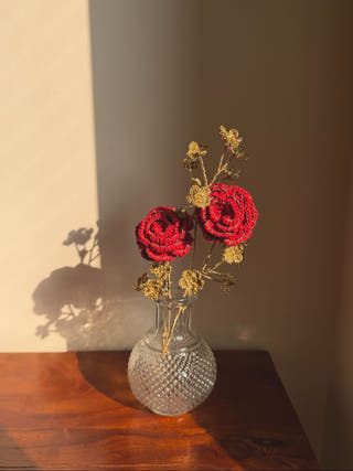 Zari Ruhani and Gul Blooms | Set of 2 Bouquet