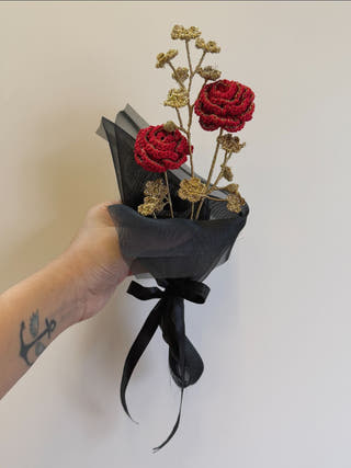 Zari Ruhani and Gul Blooms | Set of 2 Bouquet