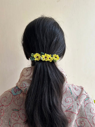 Sunflower Hair Clip Ikriit'm