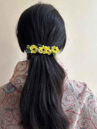 Sunflower Hair Clip Ikriit'm