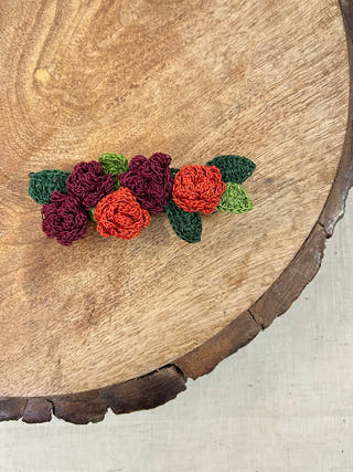 Roses Hair Clip Ikriit'm