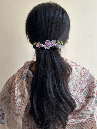 Blue Daisy Hair Clip Ikriit'm