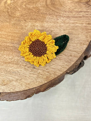 Sunflower Hair Clip(small) Ikriit'm