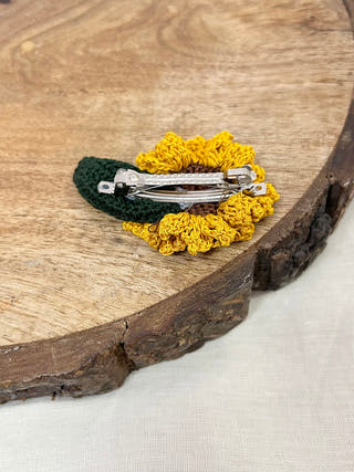 Sunflower Hair Clip(small) Ikriit'm