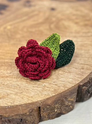 Rose Hair Clip(small) Ikriit'm