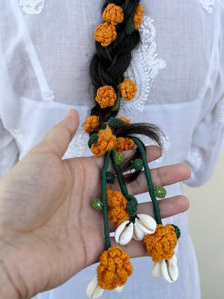 Tangerine Marigolds Parandi Ikriit'm