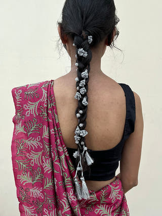 Silver Flowers Parandi Ikriit'm