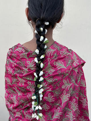 Silver Flowers Parandi Ikriit'm