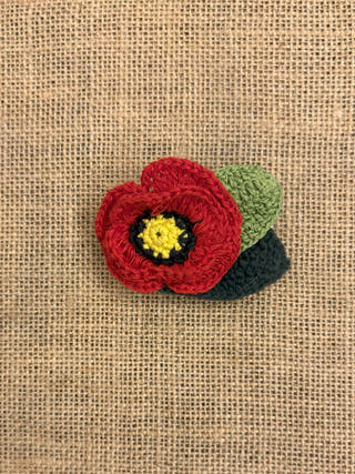 Poppy Hair Clip