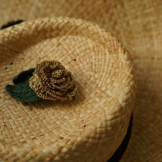 Zari Rose Hair Clip