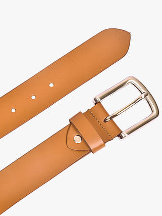 Handmade Tan Leather Belt