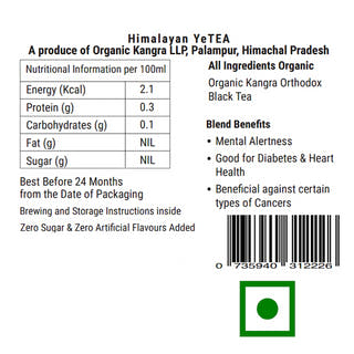 Himalayan YeTEA & TriniTEA | Combo Pack of 2