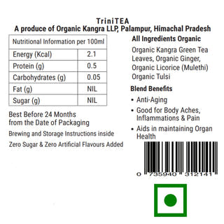 Himalayan YeTEA & TriniTEA | Combo Pack of 2