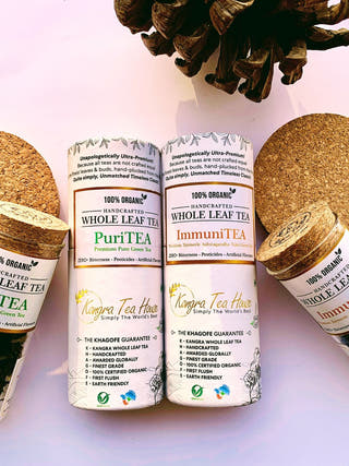 PuriTEA & ImmuniTEA | Combo Pack of 2