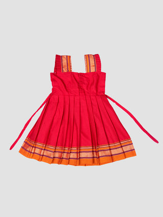  Khun Frock Red Authentic Karnataka