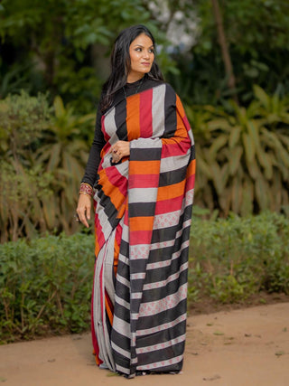 Kapaas Multi Saree SoulWeaves