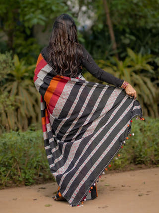 Kapaas Multi Saree SoulWeaves