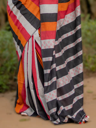 Kapaas Multi Saree SoulWeaves