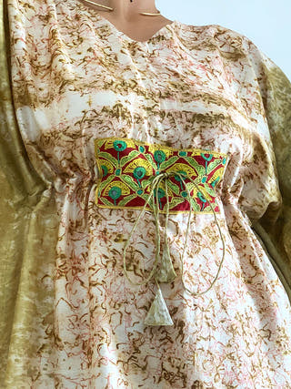 Bageech Katan silk Cocktail Dress BAGEEYA