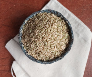 Kala Namak Raw Unpolished Brown Rice 1 Kg
