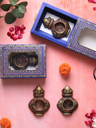 Kalash T Light | Set of 4