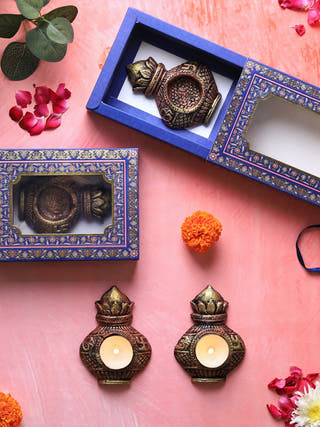 Kalash T Light | Set of 4