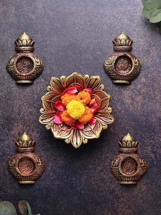 Kalash T Light | Set of 4