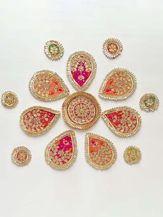 Kashish Festive Rangoli Little Canvas