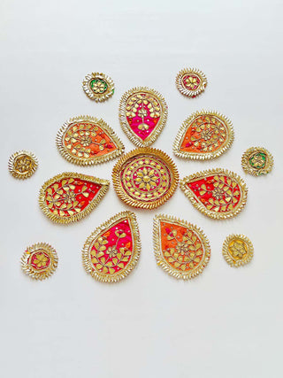 Kashish Festive Rangoli Little Canvas