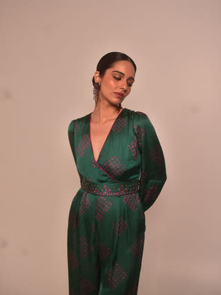 Kavya Modal Jumpsuit