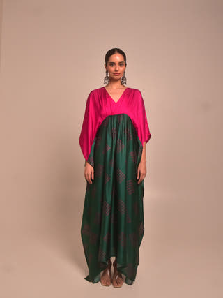 Kavya Modal Kaftan Dress