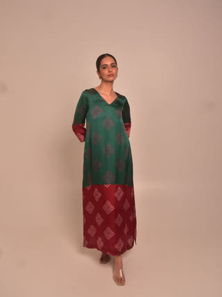 Kavya Modal Long Dress