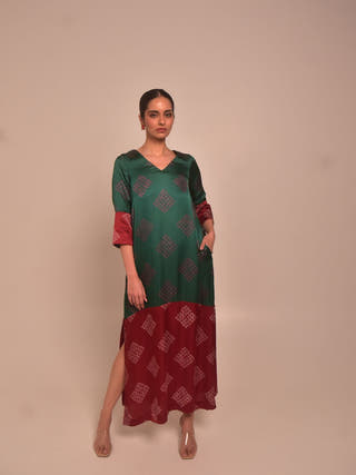 Kavya Modal Long Dress